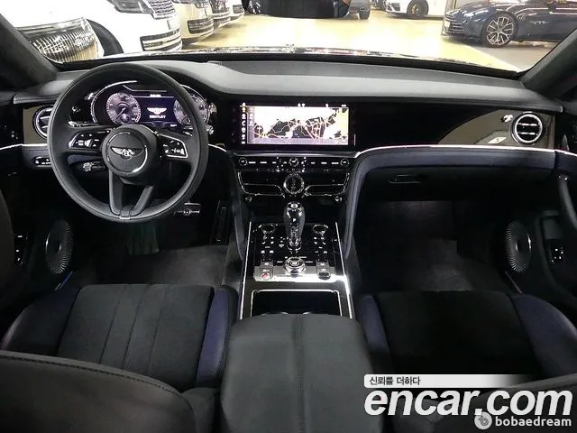 Bentley Flying Spur — интерьер