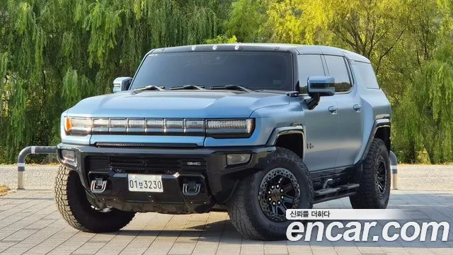 GMC Hummer EV — экстерьер
