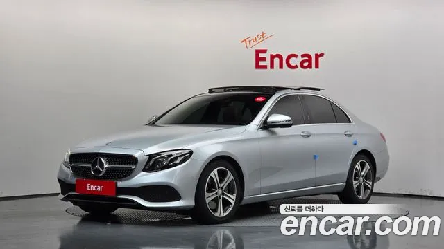 Mercedes-Benz E-класс — экстерьер