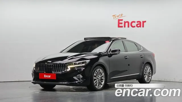 Kia K7 — экстерьер