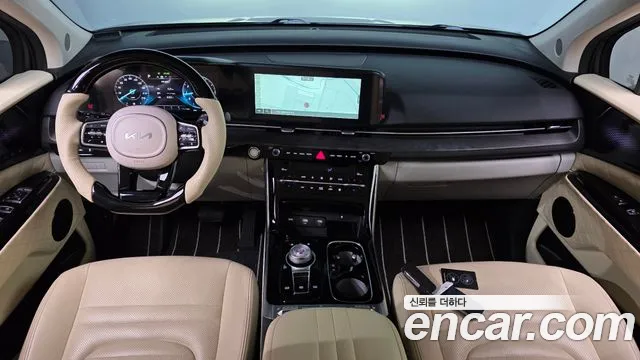 Kia Carnival — интерьер