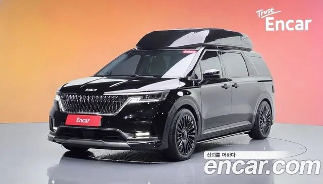 Kia Carnival — экстерьер
