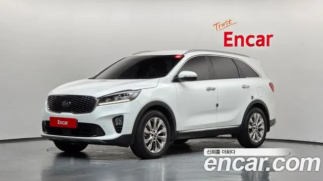 Kia Sorento — экстерьер