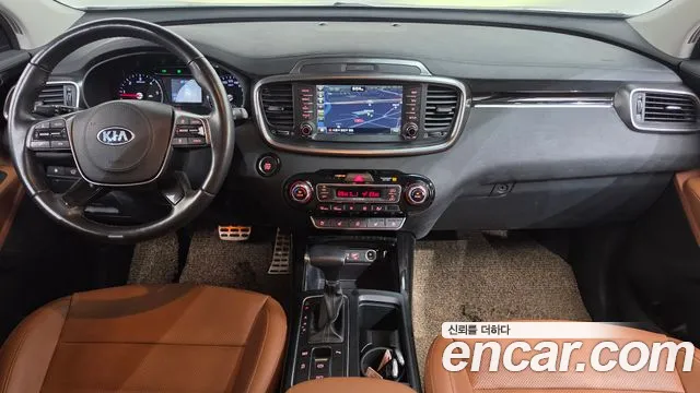 Kia Sorento — интерьер