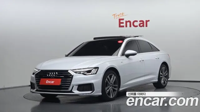 Audi A6 — экстерьер