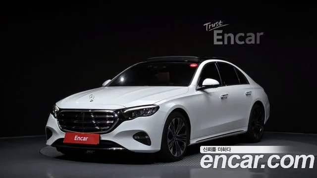 Mercedes-Benz E-класс — экстерьер