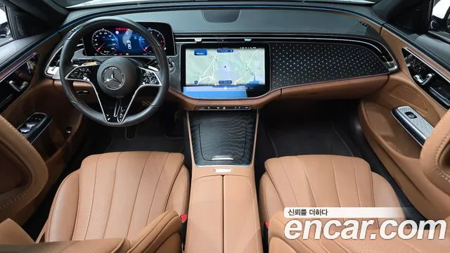 Mercedes-Benz E-класс — интерьер