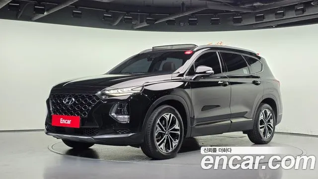Hyundai Santa Fe — экстерьер