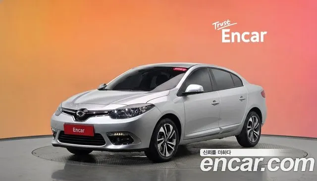 Renault Korea SM3 — экстерьер