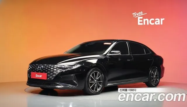 Hyundai Grandeur — экстерьер