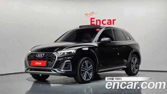 Audi Q5 — экстерьер