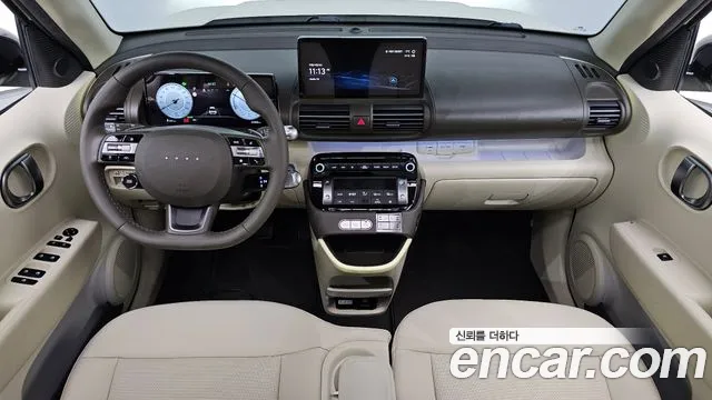 Hyundai Casper — интерьер