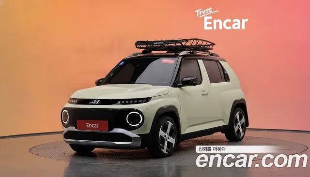 Hyundai Casper — экстерьер