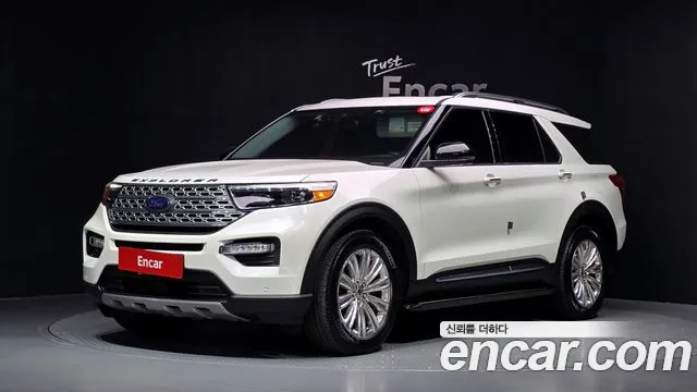 Ford Explorer — экстерьер
