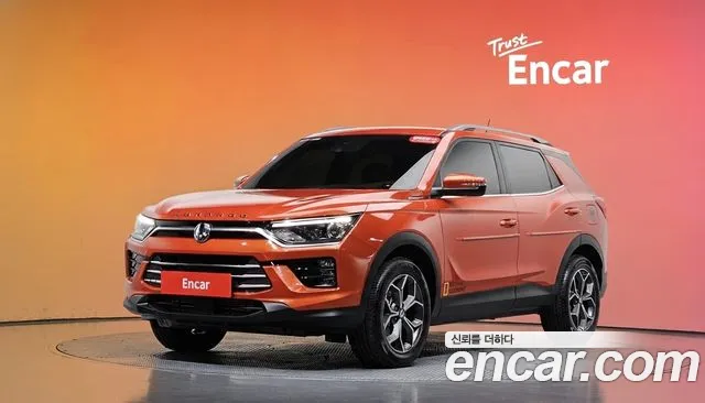KG Mobility Korando — экстерьер