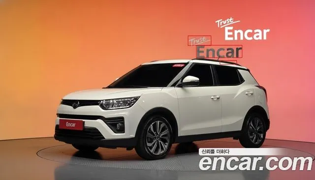 KG Mobility Tivoli — экстерьер