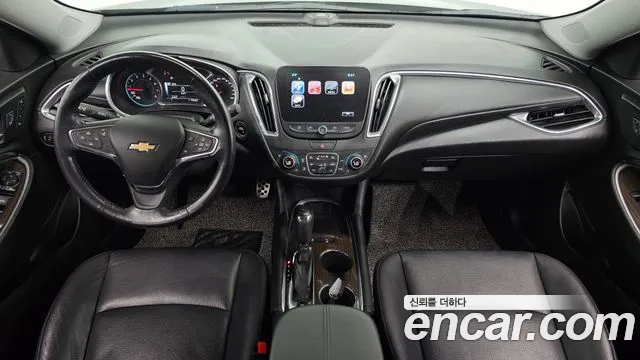Chevrolet Korea Malibu — интерьер