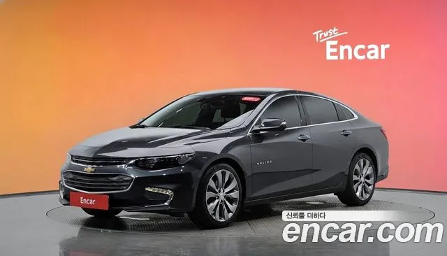 Chevrolet Korea Malibu — экстерьер
