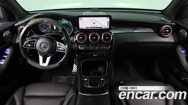 Mercedes-Benz GLC-класс — интерьер