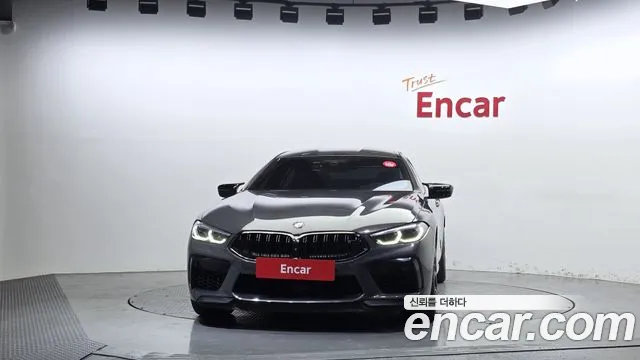 BMW M8 — экстерьер