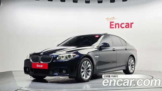 BMW 5 серия — экстерьер