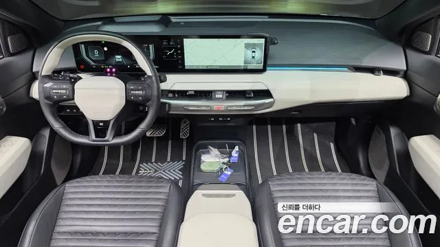 Kia EV4 — интерьер