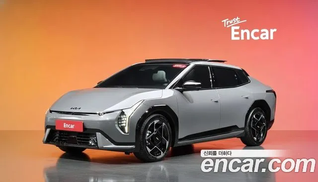 Kia EV4 — экстерьер