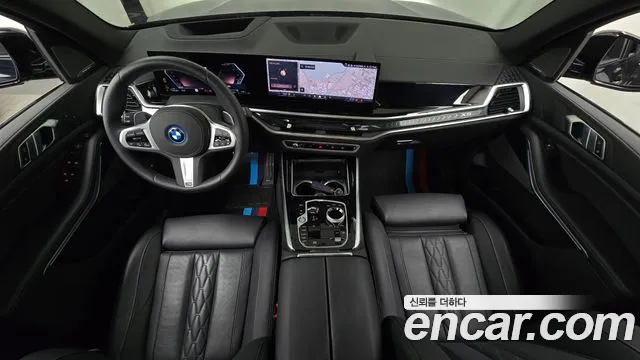 BMW X5 — интерьер