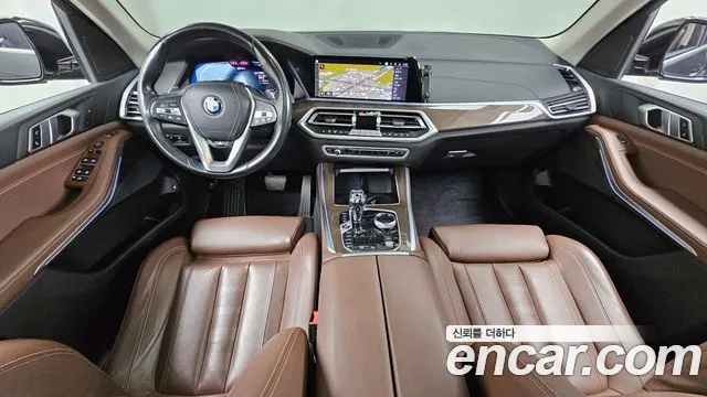 BMW X5 — интерьер