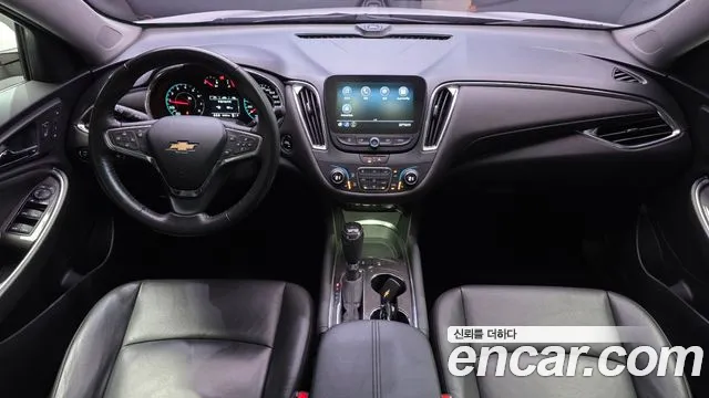 Chevrolet Korea Malibu — интерьер