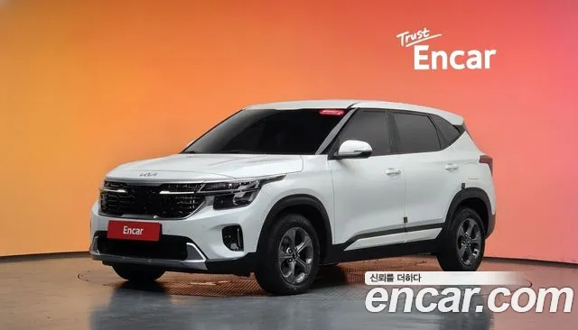 Kia Seltos — экстерьер