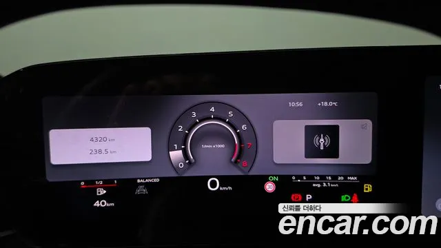 Audi A6 — интерьер