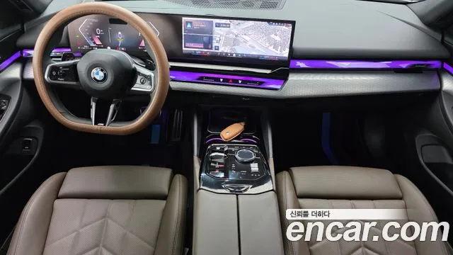 BMW 5 серия — интерьер