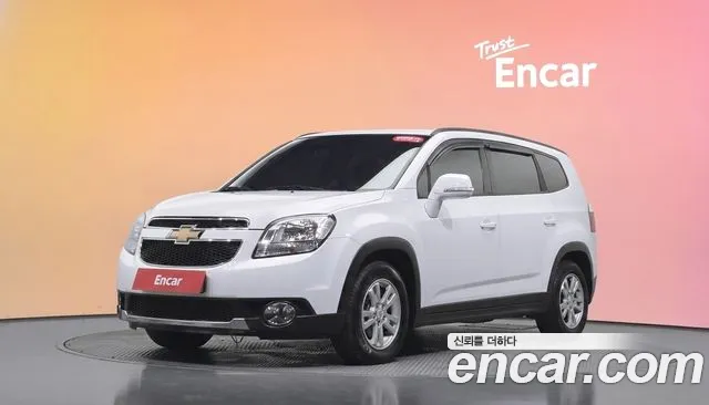 Chevrolet Korea Orlando — экстерьер