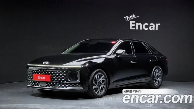 Hyundai Grandeur — экстерьер