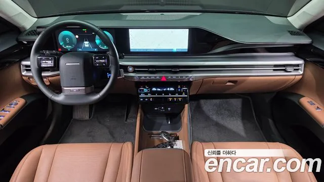 Hyundai Grandeur — интерьер