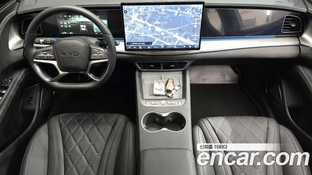 BYD Sea Lion 7 — интерьер