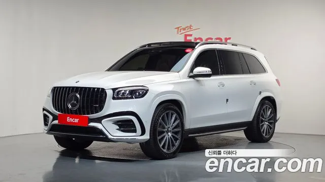 Mercedes-Benz GLS-класс — экстерьер