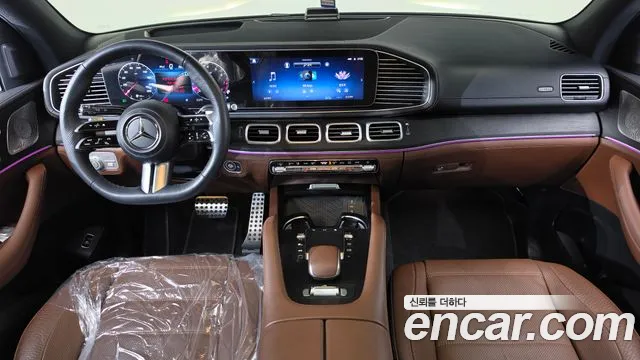 Mercedes-Benz GLS-класс — интерьер
