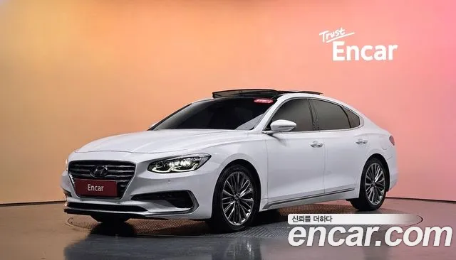 Hyundai Grandeur — экстерьер