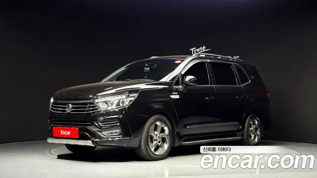 KG Mobility Korando
