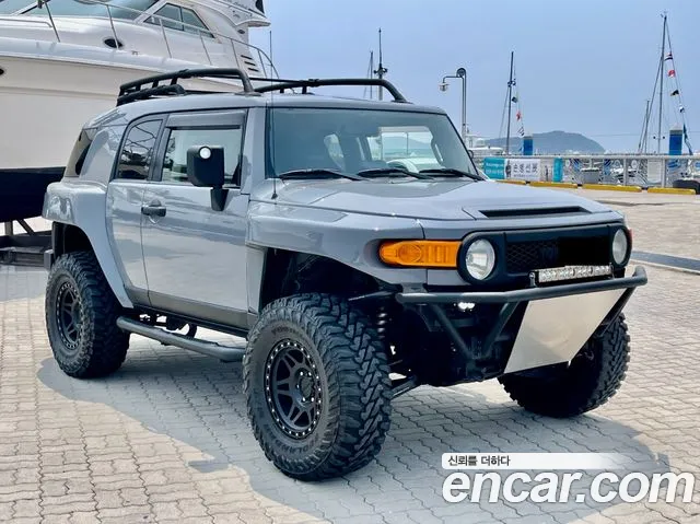 Toyota FJ Cruiser