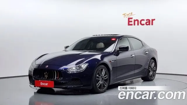 Maserati Ghibli