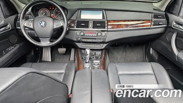 BMW X5 — интерьер