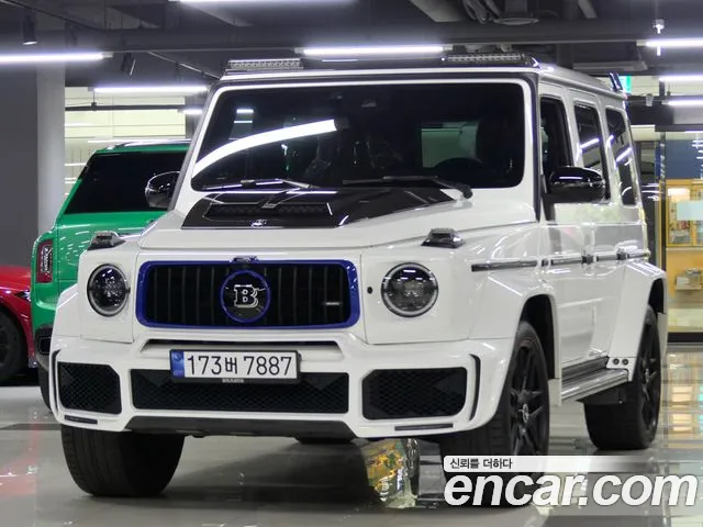 Mercedes-Benz G-класс