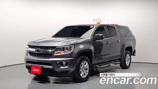 Chevrolet Korea Colorado