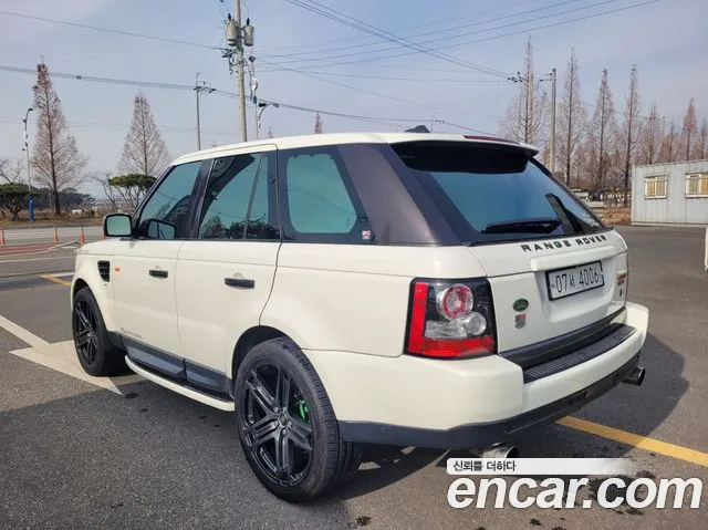 Land Rover Range Rover Sport — интерьер
