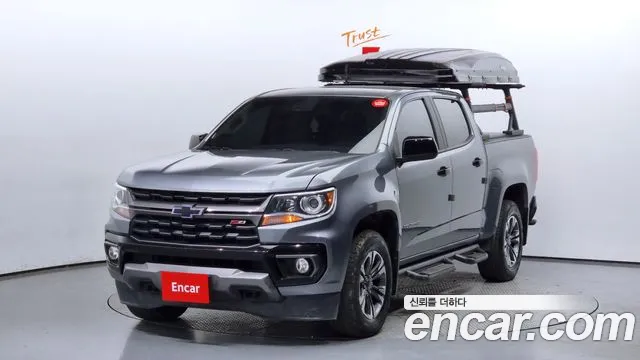 Chevrolet Korea Colorado