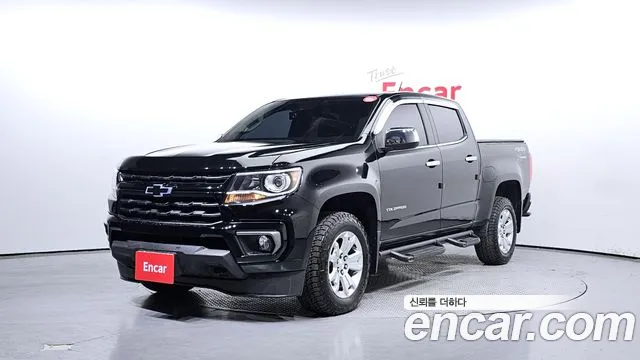 Chevrolet Korea Colorado
