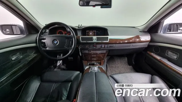 BMW 7 серия — интерьер